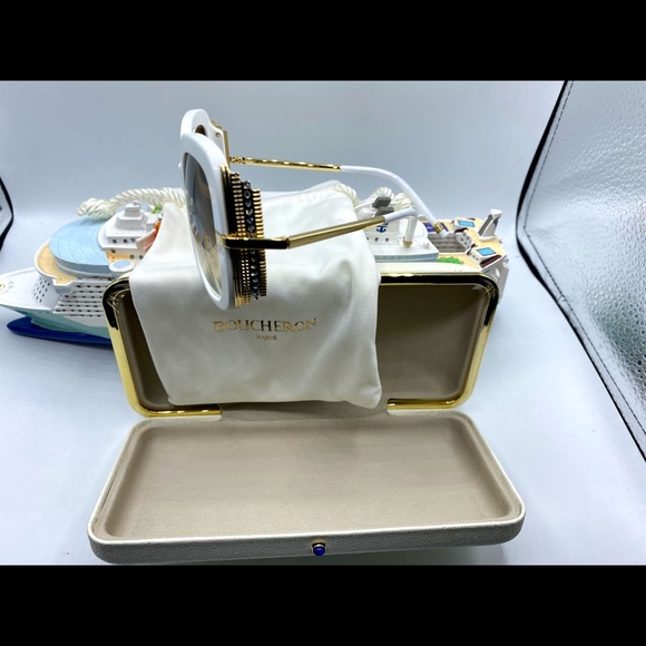 🏆Boucheron Paris BC0002S ❤️Gorgeous 🏆‼️100% Authentic ‼️ - Picture 10 of 16